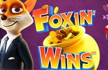 Foxin Wins logo - CasinoMeesters