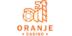 Oranje Casino Logo - CasinoMeesters.nl