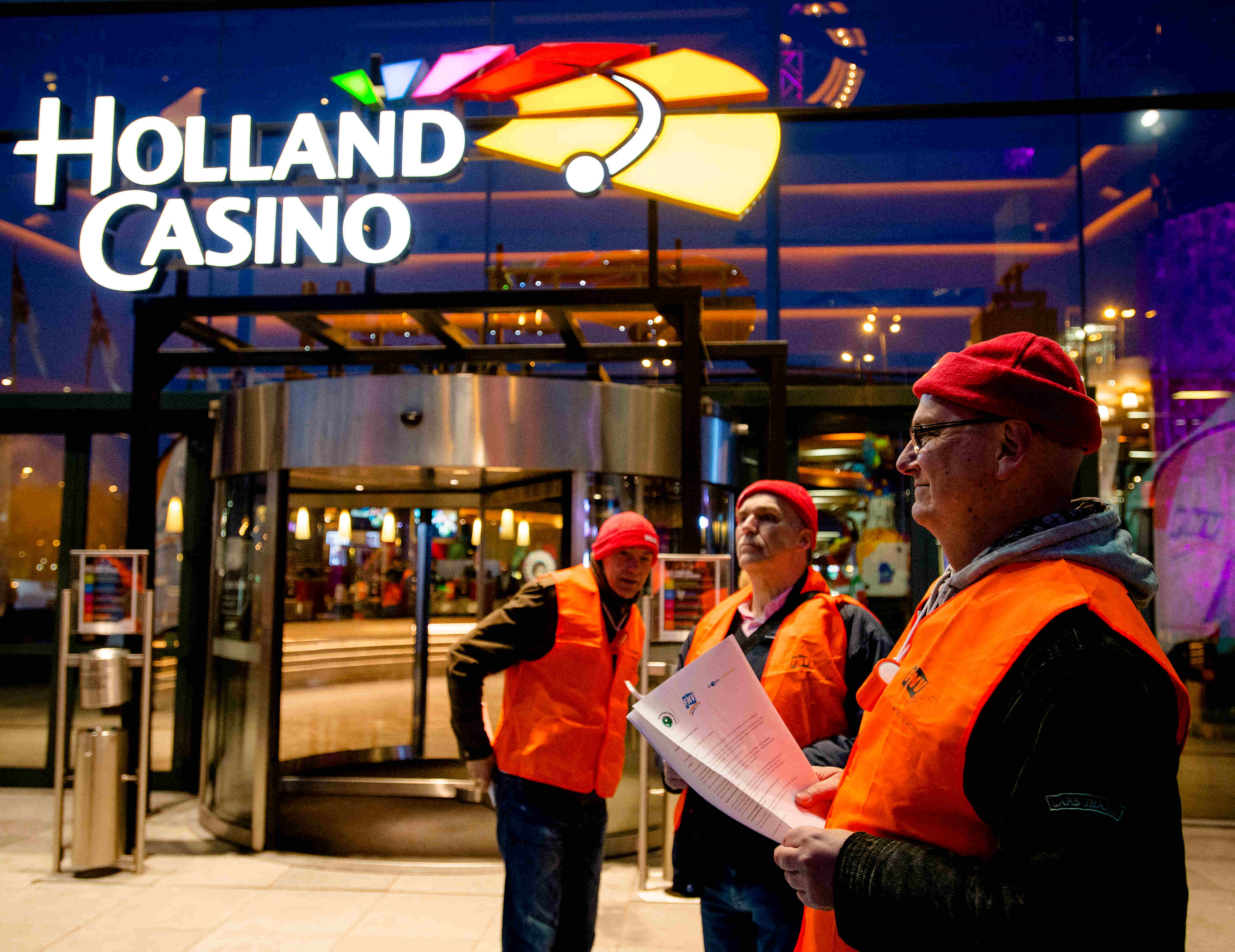 Holland Casino Werknemers
