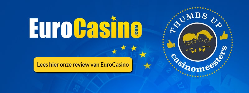 Lees hier onze review van EuroCasino
