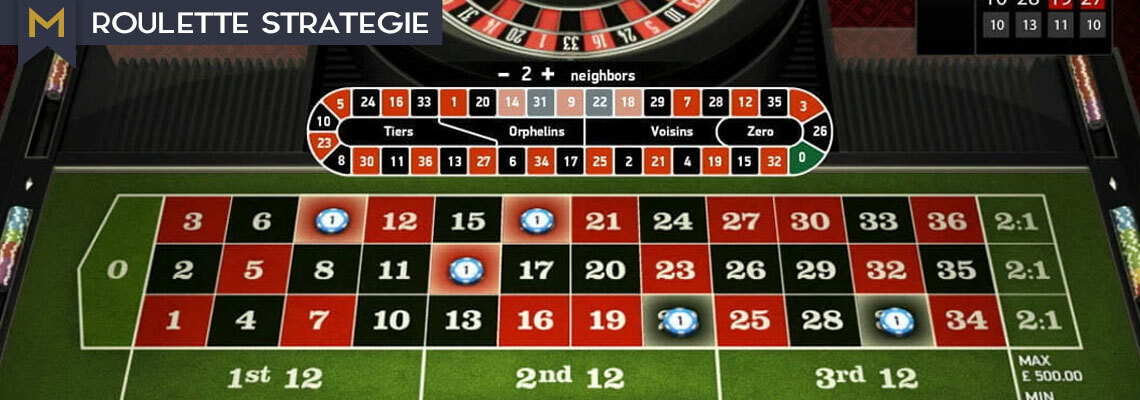 Casino Meesters Roulette strategie