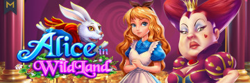 Droom een eind weg met Alice in Wonderland.