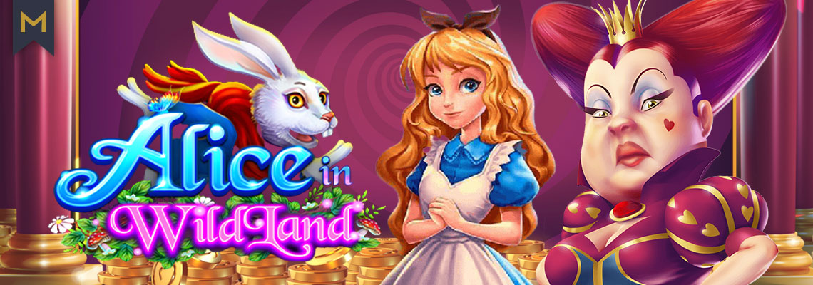 Droom een eind weg met Alice in Wonderland.
