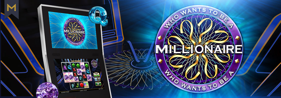 Who wants to be a millionaire? Met Millionaire Megaways!