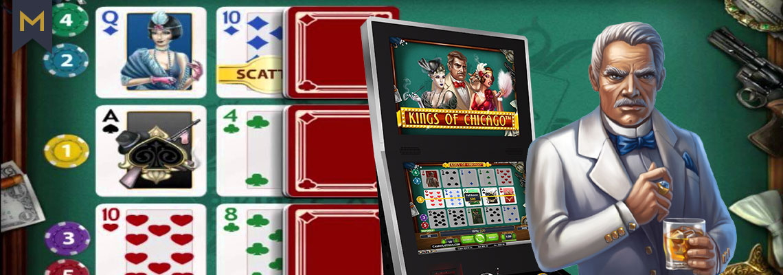 Kings of Chicago: Online slot voor pokerliefhebbers.