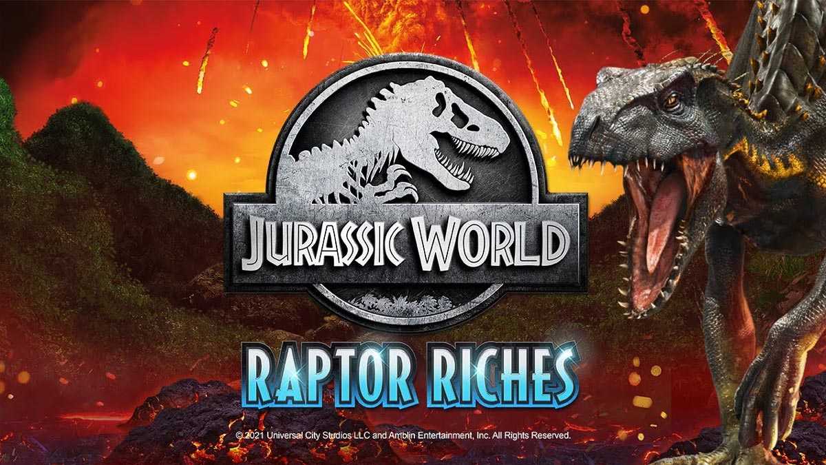 Casino Meesters | Games | Jurassic World Raptor Riches|Jurassic World Raptor Riches-MICROGAMING