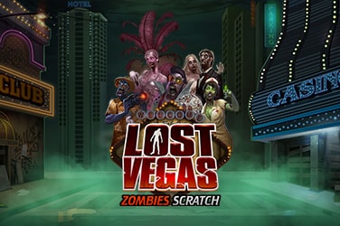 Lost Vegas Zombies Scratch-MICROGAMING