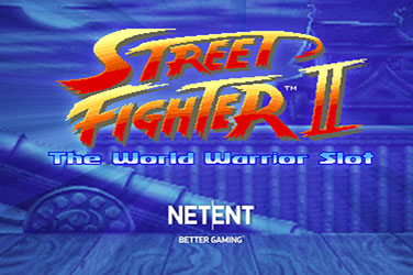 Street Fighter II: The World Warrior Slot-NETENT