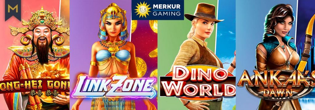 Publisher | Merkur Gaming