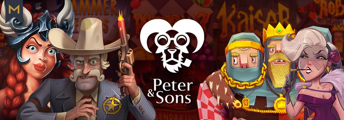 In de spotlight: Peter & Sons.