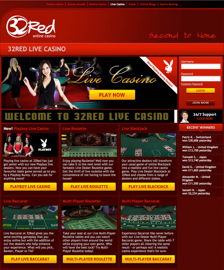 32Red Casino afbeelding 3