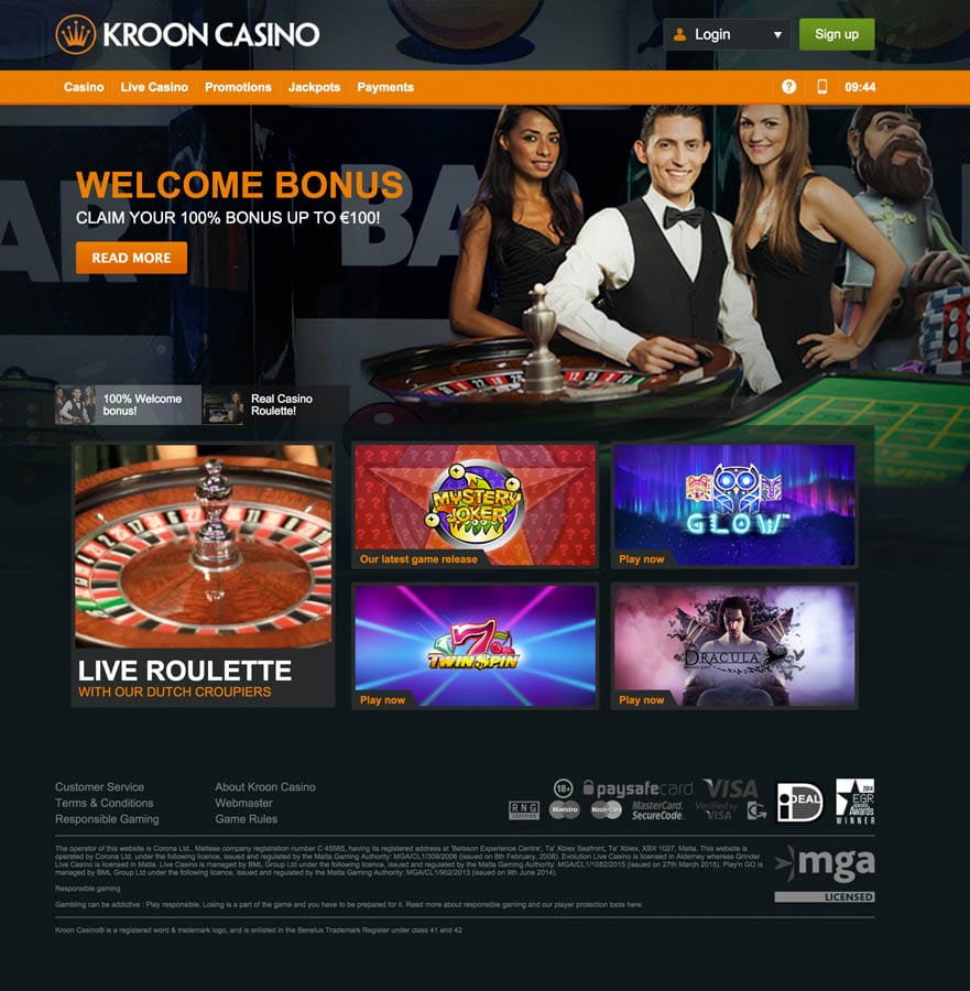 Kroon Casino afbeelding 0