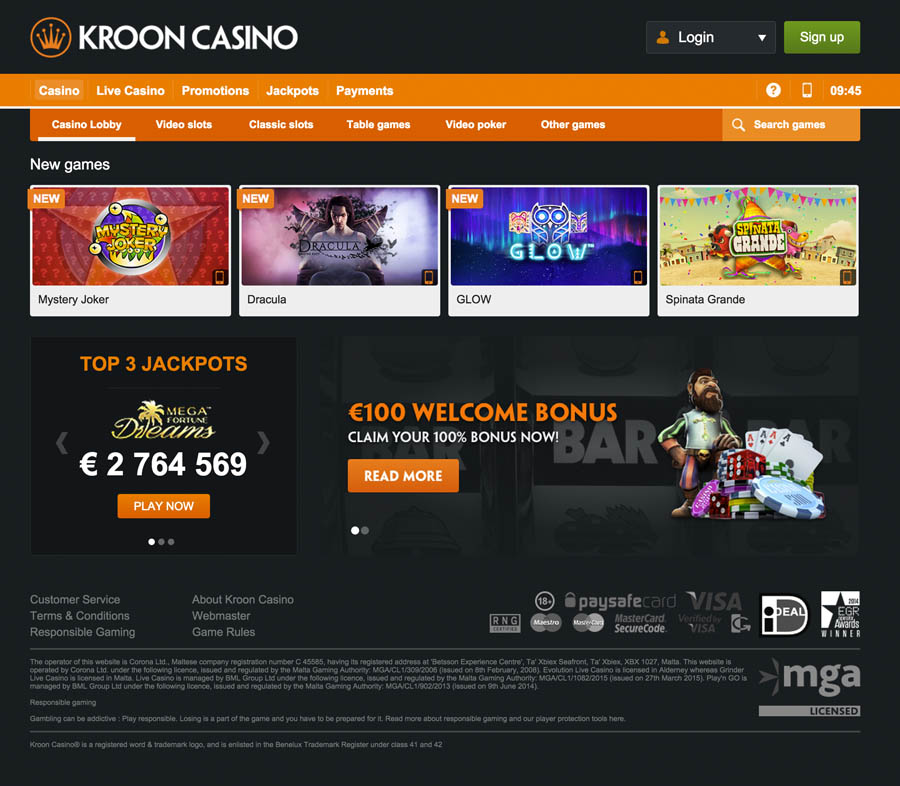 Kroon Casino afbeelding 1