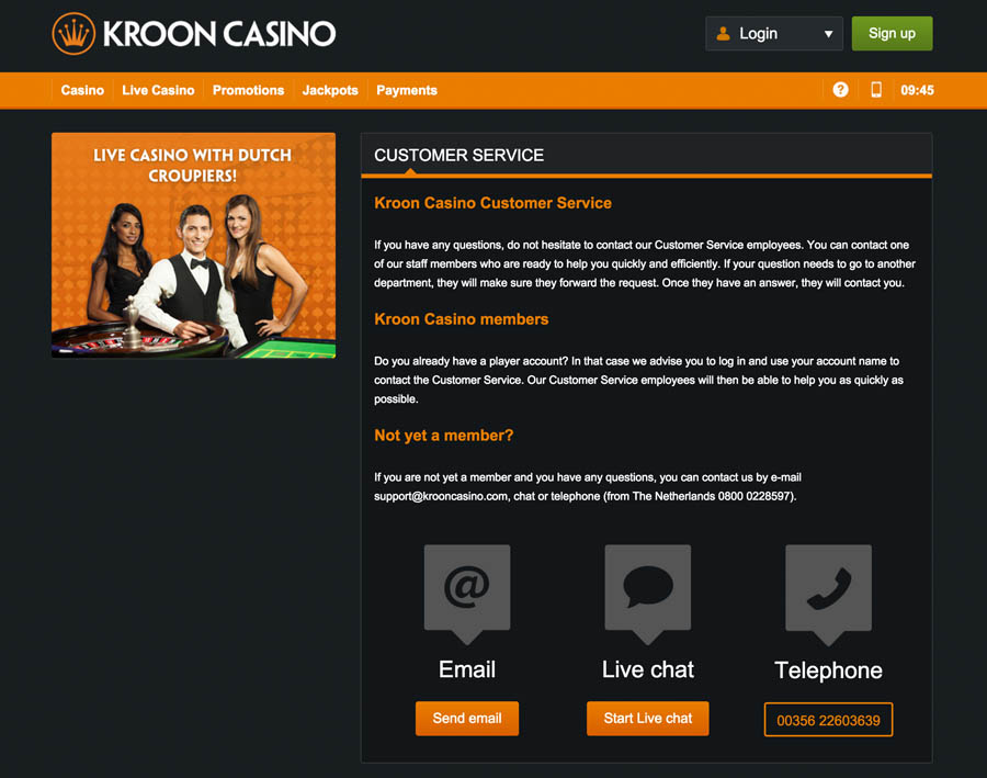 Kroon Casino afbeelding 5