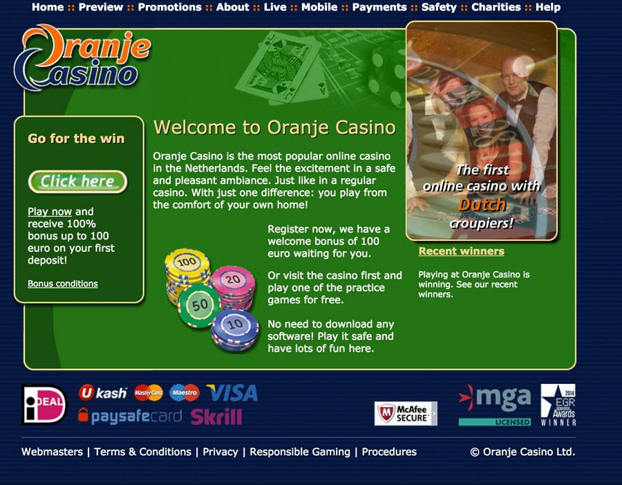 Oranje Casino afbeelding 0