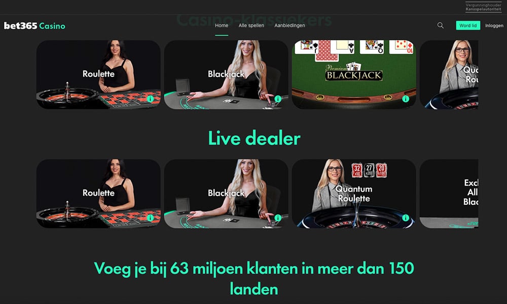 bet365 Casino afbeelding 2