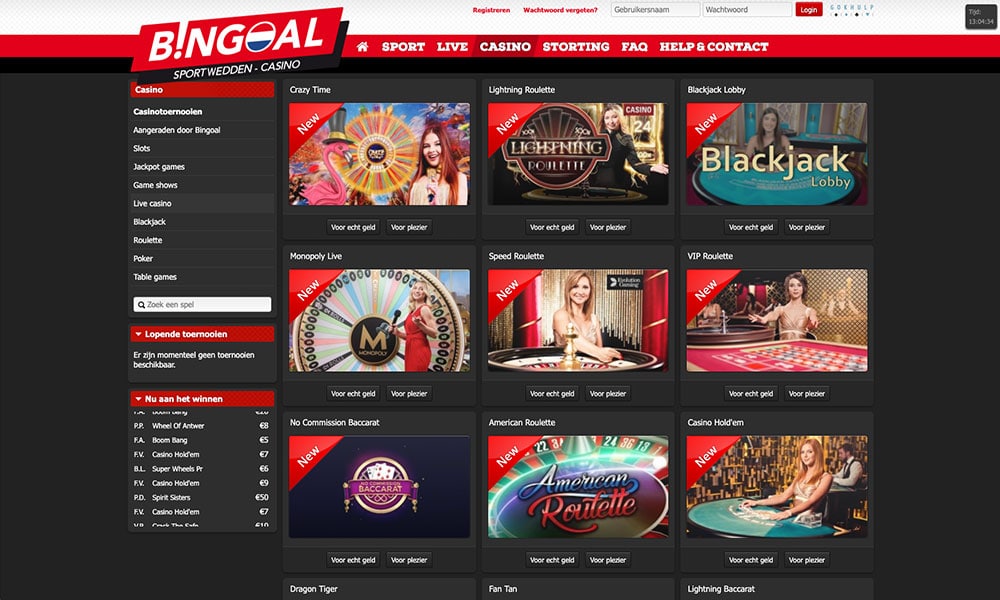 Bingoal Casino afbeelding 2
