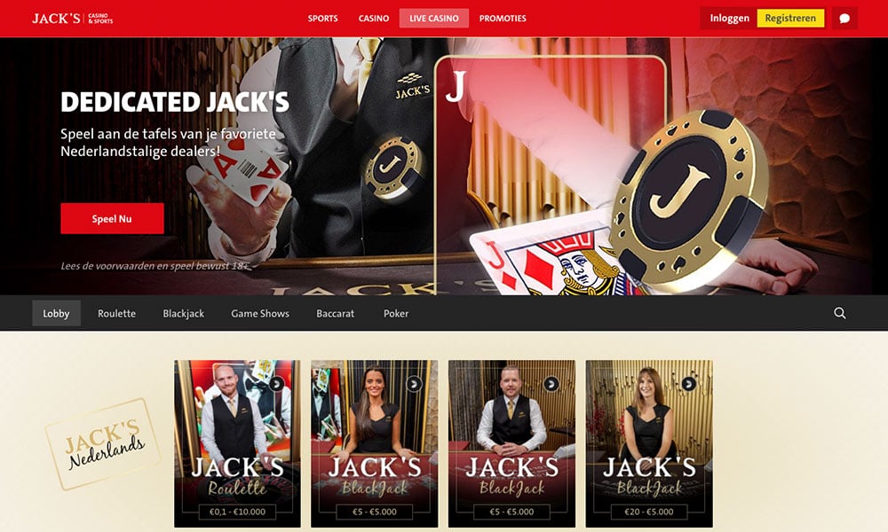 Jack’s Casino afbeelding 3