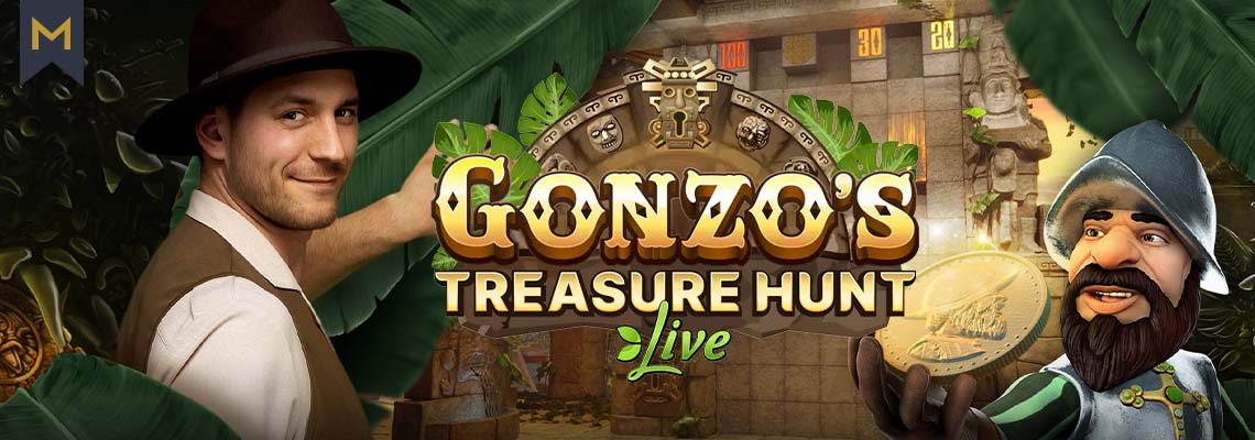 Casino Meesters | Live Casino | Gonzo's Treasure Hunt Live
